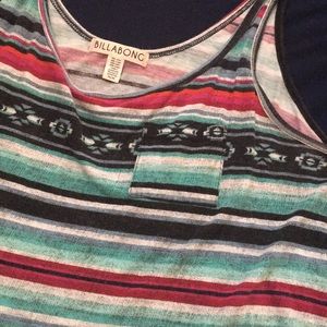 Billabong tank